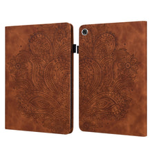 Load image into Gallery viewer, Peacock Embossed Pattern Leather Tablet Case, For Samsung Galaxy Tab A7 Lite, For Samsung Galaxy Tab A8 10.5 2021