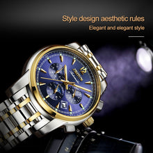 Load image into Gallery viewer, JIN SHI DUN 8750 Men Fashion Waterproof Luminous Mechanical Watch