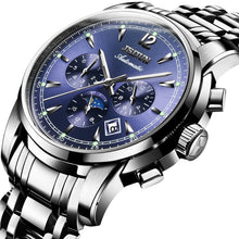 Load image into Gallery viewer, JIN SHI DUN 8750 Men Fashion Waterproof Luminous Mechanical Watch