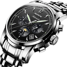 Load image into Gallery viewer, JIN SHI DUN 8750 Men Fashion Waterproof Luminous Mechanical Watch
