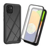Starry Sky Solid Color Series PC + TPU Phone Case with PET Film, For Samsung Galaxy A03 164mm, For Samsung Galaxy A03 166mm, For Samsung Galaxy A13 4G, For Samsung Galaxy A33 5G, For Samsung Galaxy A53 5G, For Samsung Galaxy A73 5G