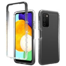 Load image into Gallery viewer, Transparency Two-color Gradient PC + TPU Phone Case, For Samsung Galaxy A03s 165.8mm US Version