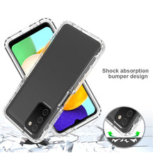 Load image into Gallery viewer, Transparency Two-color Gradient PC + TPU Phone Case, For Samsung Galaxy A03s 165.8mm US Version