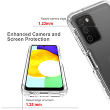 Load image into Gallery viewer, Transparency Two-color Gradient PC + TPU Phone Case, For Samsung Galaxy A03s 165.8mm US Version