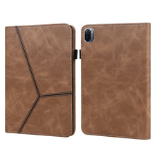 Load image into Gallery viewer, Solid Color Embossed Striped Leather Case, For Xiaomi Pad 5 / Pad 5 Pro, For Amazon Fire HD 10 Plus / Fire HD 10 (2021), For Amazon Paperwhite 5 2021