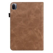 Load image into Gallery viewer, Solid Color Embossed Striped Leather Case, For Xiaomi Pad 5 / Pad 5 Pro, For Amazon Fire HD 10 Plus / Fire HD 10 (2021), For Amazon Paperwhite 5 2021