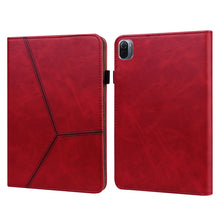 Load image into Gallery viewer, Solid Color Embossed Striped Leather Case, For Xiaomi Pad 5 / Pad 5 Pro, For Amazon Fire HD 10 Plus / Fire HD 10 (2021), For Amazon Paperwhite 5 2021