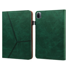 Load image into Gallery viewer, Solid Color Embossed Striped Leather Case, For Xiaomi Pad 5 / Pad 5 Pro, For Amazon Fire HD 10 Plus / Fire HD 10 (2021), For Amazon Paperwhite 5 2021