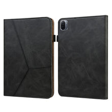 Load image into Gallery viewer, Solid Color Embossed Striped Leather Case, For Xiaomi Pad 5 / Pad 5 Pro, For Amazon Fire HD 10 Plus / Fire HD 10 (2021), For Amazon Paperwhite 5 2021
