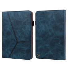 Load image into Gallery viewer, Solid Color Embossed Striped Leather Case, For Xiaomi Pad 5 / Pad 5 Pro, For Amazon Fire HD 10 Plus / Fire HD 10 (2021), For Amazon Paperwhite 5 2021