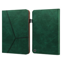 Load image into Gallery viewer, Solid Color Embossed Striped Leather Case, For Xiaomi Pad 5 / Pad 5 Pro, For Amazon Fire HD 10 Plus / Fire HD 10 (2021), For Amazon Paperwhite 5 2021