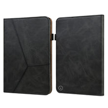 Load image into Gallery viewer, Solid Color Embossed Striped Leather Case, For Xiaomi Pad 5 / Pad 5 Pro, For Amazon Fire HD 10 Plus / Fire HD 10 (2021), For Amazon Paperwhite 5 2021
