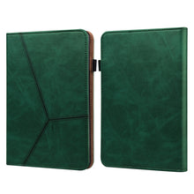 Load image into Gallery viewer, Solid Color Embossed Striped Leather Case, For Xiaomi Pad 5 / Pad 5 Pro, For Amazon Fire HD 10 Plus / Fire HD 10 (2021), For Amazon Paperwhite 5 2021