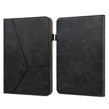 Load image into Gallery viewer, Solid Color Embossed Striped Leather Case, For Xiaomi Pad 5 / Pad 5 Pro, For Amazon Fire HD 10 Plus / Fire HD 10 (2021), For Amazon Paperwhite 5 2021