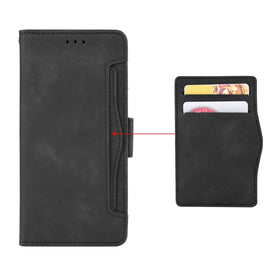 Skin Feel Calf Pattern Leather Phone Case, For BLU G51 Plus, For BLU G91 Pro, For OPPO Realme Q3T / Q3S, For OPPO Reno7 5G / Find X5 Lite, For Schok Volt SV55 / SV55216, For TCL 30V 5G, For vivo S12 / V23 5G, For vivo Y76 5G, For Wiko Y52