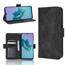 Load image into Gallery viewer, Skin Feel Calf Pattern Leather Phone Case, For ZTE Blade A72