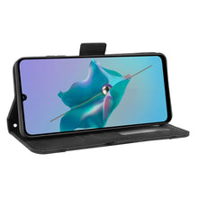 Load image into Gallery viewer, Skin Feel Calf Pattern Leather Phone Case, For ZTE Blade A72