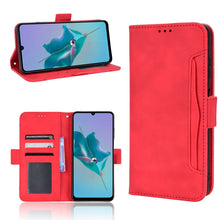 Load image into Gallery viewer, Skin Feel Calf Pattern Leather Phone Case, For ZTE Blade A72