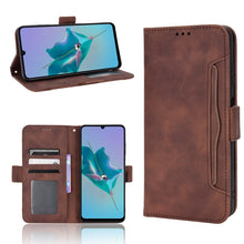 Load image into Gallery viewer, Skin Feel Calf Pattern Leather Phone Case, For ZTE Blade A72
