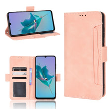 Load image into Gallery viewer, Skin Feel Calf Pattern Leather Phone Case, For ZTE Blade A72