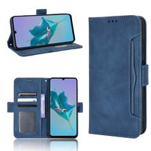Load image into Gallery viewer, Skin Feel Calf Pattern Leather Phone Case, For ZTE Blade A72