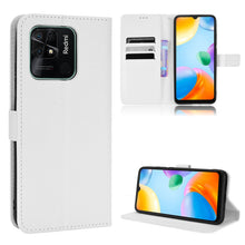 Load image into Gallery viewer, Diamond Texture Leather Phone Case, For Xiaomi Redmi 10C, For Xiaomi Redmi K30 Pro / Poco F2 Pro, For Xiaomi Redmi K40S, For Xiaomi Redmi K50 / K50 Pro, For ZTE nubia Red Magic 6 / 6 Pro, For Oukitel C23 Pro, For Sony Xperia 5 III, For Xiaomi Mi 10 Ult...