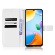 Load image into Gallery viewer, Diamond Texture Leather Phone Case, For Xiaomi Redmi 10C, For Xiaomi Redmi K30 Pro / Poco F2 Pro, For Xiaomi Redmi K40S, For Xiaomi Redmi K50 / K50 Pro, For ZTE nubia Red Magic 6 / 6 Pro, For Oukitel C23 Pro, For Sony Xperia 5 III, For Xiaomi Mi 10 Ult...