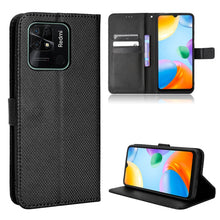 Load image into Gallery viewer, Diamond Texture Leather Phone Case, For Xiaomi Redmi 10C, For Xiaomi Redmi K30 Pro / Poco F2 Pro, For Xiaomi Redmi K40S, For Xiaomi Redmi K50 / K50 Pro, For ZTE nubia Red Magic 6 / 6 Pro, For Oukitel C23 Pro, For Sony Xperia 5 III, For Xiaomi Mi 10 Ult...