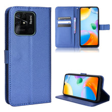 Load image into Gallery viewer, Diamond Texture Leather Phone Case, For Xiaomi Redmi 10C, For Xiaomi Redmi K30 Pro / Poco F2 Pro, For Xiaomi Redmi K40S, For Xiaomi Redmi K50 / K50 Pro, For ZTE nubia Red Magic 6 / 6 Pro, For Oukitel C23 Pro, For Sony Xperia 5 III, For Xiaomi Mi 10 Ult...