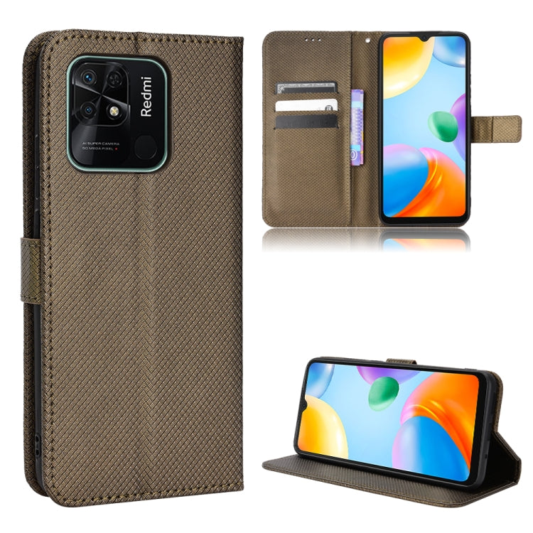 Diamond Texture Leather Phone Case, For Xiaomi Redmi 10C, For Xiaomi Redmi K30 Pro / Poco F2 Pro, For Xiaomi Redmi K40S, For Xiaomi Redmi K50 / K50 Pro, For ZTE nubia Red Magic 6 / 6 Pro, For Oukitel C23 Pro, For Sony Xperia 5 III, For Xiaomi Mi 10 Ult...