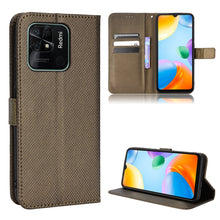 Load image into Gallery viewer, Diamond Texture Leather Phone Case, For Xiaomi Redmi 10C, For Xiaomi Redmi K30 Pro / Poco F2 Pro, For Xiaomi Redmi K40S, For Xiaomi Redmi K50 / K50 Pro, For ZTE nubia Red Magic 6 / 6 Pro, For Oukitel C23 Pro, For Sony Xperia 5 III, For Xiaomi Mi 10 Ult...