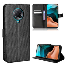Load image into Gallery viewer, Diamond Texture Leather Phone Case, For Xiaomi Redmi 10C, For Xiaomi Redmi K30 Pro / Poco F2 Pro, For Xiaomi Redmi K40S, For Xiaomi Redmi K50 / K50 Pro, For ZTE nubia Red Magic 6 / 6 Pro, For Oukitel C23 Pro, For Sony Xperia 5 III, For Xiaomi Mi 10 Ult...