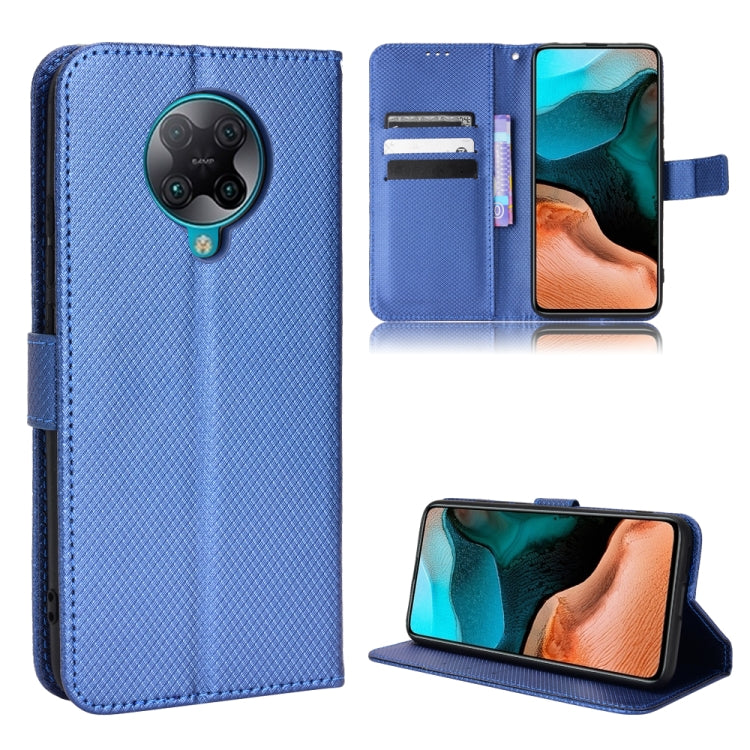 Diamond Texture Leather Phone Case, For Xiaomi Redmi 10C, For Xiaomi Redmi K30 Pro / Poco F2 Pro, For Xiaomi Redmi K40S, For Xiaomi Redmi K50 / K50 Pro, For ZTE nubia Red Magic 6 / 6 Pro, For Oukitel C23 Pro, For Sony Xperia 5 III, For Xiaomi Mi 10 Ult...