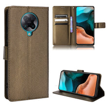 Load image into Gallery viewer, Diamond Texture Leather Phone Case, For Xiaomi Redmi 10C, For Xiaomi Redmi K30 Pro / Poco F2 Pro, For Xiaomi Redmi K40S, For Xiaomi Redmi K50 / K50 Pro, For ZTE nubia Red Magic 6 / 6 Pro, For Oukitel C23 Pro, For Sony Xperia 5 III, For Xiaomi Mi 10 Ult...