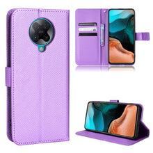 Load image into Gallery viewer, Diamond Texture Leather Phone Case, For Xiaomi Redmi 10C, For Xiaomi Redmi K30 Pro / Poco F2 Pro, For Xiaomi Redmi K40S, For Xiaomi Redmi K50 / K50 Pro, For ZTE nubia Red Magic 6 / 6 Pro, For Oukitel C23 Pro, For Sony Xperia 5 III, For Xiaomi Mi 10 Ult...