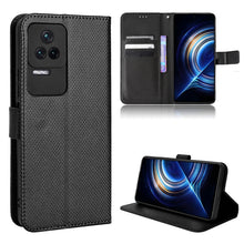 Load image into Gallery viewer, Diamond Texture Leather Phone Case, For Xiaomi Redmi 10C, For Xiaomi Redmi K30 Pro / Poco F2 Pro, For Xiaomi Redmi K40S, For Xiaomi Redmi K50 / K50 Pro, For ZTE nubia Red Magic 6 / 6 Pro, For Oukitel C23 Pro, For Sony Xperia 5 III, For Xiaomi Mi 10 Ult...