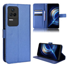 Load image into Gallery viewer, Diamond Texture Leather Phone Case, For Xiaomi Redmi 10C, For Xiaomi Redmi K30 Pro / Poco F2 Pro, For Xiaomi Redmi K40S, For Xiaomi Redmi K50 / K50 Pro, For ZTE nubia Red Magic 6 / 6 Pro, For Oukitel C23 Pro, For Sony Xperia 5 III, For Xiaomi Mi 10 Ult...