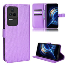 Load image into Gallery viewer, Diamond Texture Leather Phone Case, For Xiaomi Redmi 10C, For Xiaomi Redmi K30 Pro / Poco F2 Pro, For Xiaomi Redmi K40S, For Xiaomi Redmi K50 / K50 Pro, For ZTE nubia Red Magic 6 / 6 Pro, For Oukitel C23 Pro, For Sony Xperia 5 III, For Xiaomi Mi 10 Ult...