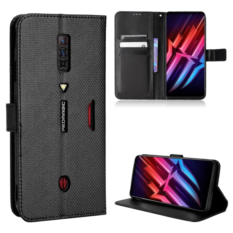Diamond Texture Leather Phone Case, For Xiaomi Redmi 10C, For Xiaomi Redmi K30 Pro / Poco F2 Pro, For Xiaomi Redmi K40S, For Xiaomi Redmi K50 / K50 Pro, For ZTE nubia Red Magic 6 / 6 Pro, For Oukitel C23 Pro, For Sony Xperia 5 III, For Xiaomi Mi 10 Ult...