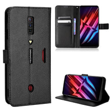 Load image into Gallery viewer, Diamond Texture Leather Phone Case, For Xiaomi Redmi 10C, For Xiaomi Redmi K30 Pro / Poco F2 Pro, For Xiaomi Redmi K40S, For Xiaomi Redmi K50 / K50 Pro, For ZTE nubia Red Magic 6 / 6 Pro, For Oukitel C23 Pro, For Sony Xperia 5 III, For Xiaomi Mi 10 Ult...