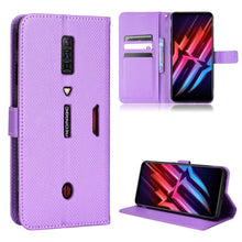 Load image into Gallery viewer, Diamond Texture Leather Phone Case, For Xiaomi Redmi 10C, For Xiaomi Redmi K30 Pro / Poco F2 Pro, For Xiaomi Redmi K40S, For Xiaomi Redmi K50 / K50 Pro, For ZTE nubia Red Magic 6 / 6 Pro, For Oukitel C23 Pro, For Sony Xperia 5 III, For Xiaomi Mi 10 Ult...