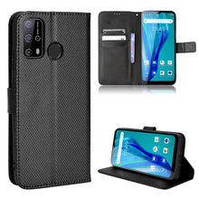 Load image into Gallery viewer, Diamond Texture Leather Phone Case, For Xiaomi Redmi 10C, For Xiaomi Redmi K30 Pro / Poco F2 Pro, For Xiaomi Redmi K40S, For Xiaomi Redmi K50 / K50 Pro, For ZTE nubia Red Magic 6 / 6 Pro, For Oukitel C23 Pro, For Sony Xperia 5 III, For Xiaomi Mi 10 Ult...