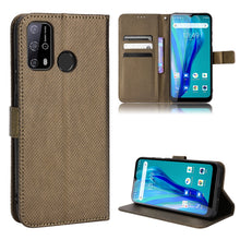 Load image into Gallery viewer, Diamond Texture Leather Phone Case, For Xiaomi Redmi 10C, For Xiaomi Redmi K30 Pro / Poco F2 Pro, For Xiaomi Redmi K40S, For Xiaomi Redmi K50 / K50 Pro, For ZTE nubia Red Magic 6 / 6 Pro, For Oukitel C23 Pro, For Sony Xperia 5 III, For Xiaomi Mi 10 Ult...