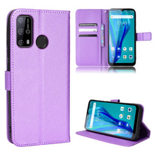 Load image into Gallery viewer, Diamond Texture Leather Phone Case, For Xiaomi Redmi 10C, For Xiaomi Redmi K30 Pro / Poco F2 Pro, For Xiaomi Redmi K40S, For Xiaomi Redmi K50 / K50 Pro, For ZTE nubia Red Magic 6 / 6 Pro, For Oukitel C23 Pro, For Sony Xperia 5 III, For Xiaomi Mi 10 Ult...