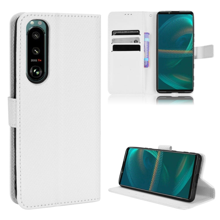Diamond Texture Leather Phone Case, For Xiaomi Redmi 10C, For Xiaomi Redmi K30 Pro / Poco F2 Pro, For Xiaomi Redmi K40S, For Xiaomi Redmi K50 / K50 Pro, For ZTE nubia Red Magic 6 / 6 Pro, For Oukitel C23 Pro, For Sony Xperia 5 III, For Xiaomi Mi 10 Ult...