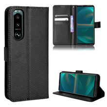 Load image into Gallery viewer, Diamond Texture Leather Phone Case, For Xiaomi Redmi 10C, For Xiaomi Redmi K30 Pro / Poco F2 Pro, For Xiaomi Redmi K40S, For Xiaomi Redmi K50 / K50 Pro, For ZTE nubia Red Magic 6 / 6 Pro, For Oukitel C23 Pro, For Sony Xperia 5 III, For Xiaomi Mi 10 Ult...