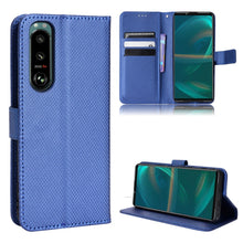 Load image into Gallery viewer, Diamond Texture Leather Phone Case, For Xiaomi Redmi 10C, For Xiaomi Redmi K30 Pro / Poco F2 Pro, For Xiaomi Redmi K40S, For Xiaomi Redmi K50 / K50 Pro, For ZTE nubia Red Magic 6 / 6 Pro, For Oukitel C23 Pro, For Sony Xperia 5 III, For Xiaomi Mi 10 Ult...