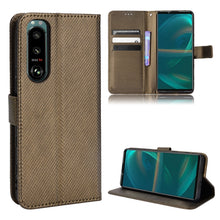 Load image into Gallery viewer, Diamond Texture Leather Phone Case, For Xiaomi Redmi 10C, For Xiaomi Redmi K30 Pro / Poco F2 Pro, For Xiaomi Redmi K40S, For Xiaomi Redmi K50 / K50 Pro, For ZTE nubia Red Magic 6 / 6 Pro, For Oukitel C23 Pro, For Sony Xperia 5 III, For Xiaomi Mi 10 Ult...