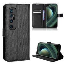 Load image into Gallery viewer, Diamond Texture Leather Phone Case, For Xiaomi Redmi 10C, For Xiaomi Redmi K30 Pro / Poco F2 Pro, For Xiaomi Redmi K40S, For Xiaomi Redmi K50 / K50 Pro, For ZTE nubia Red Magic 6 / 6 Pro, For Oukitel C23 Pro, For Sony Xperia 5 III, For Xiaomi Mi 10 Ult...