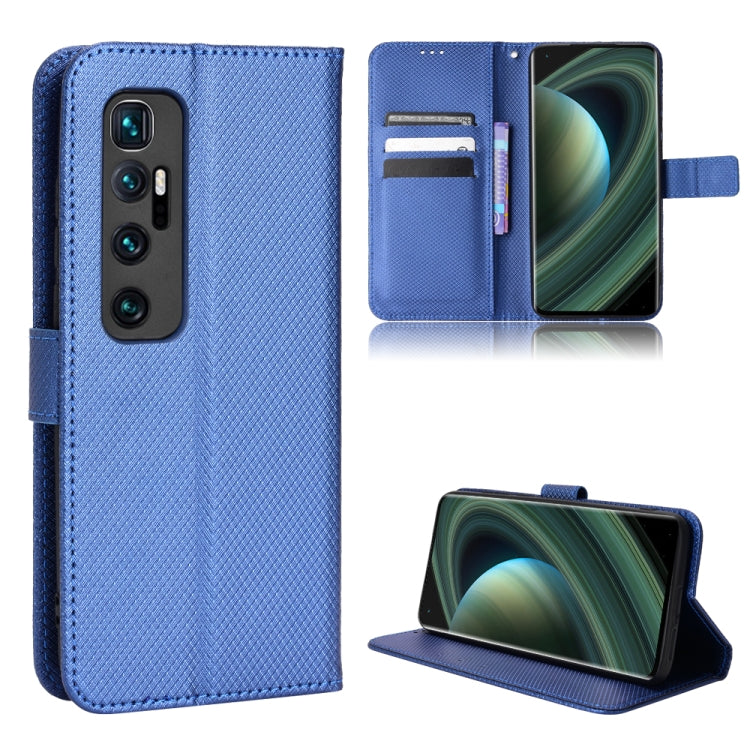 Diamond Texture Leather Phone Case, For Xiaomi Redmi 10C, For Xiaomi Redmi K30 Pro / Poco F2 Pro, For Xiaomi Redmi K40S, For Xiaomi Redmi K50 / K50 Pro, For ZTE nubia Red Magic 6 / 6 Pro, For Oukitel C23 Pro, For Sony Xperia 5 III, For Xiaomi Mi 10 Ult...